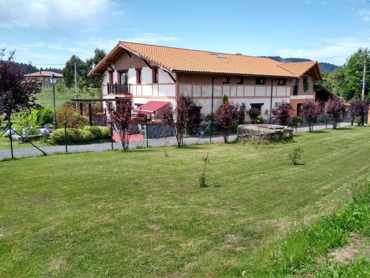 H&Ap Rural Merrutxu Ibarrangelu Eksteriør bilde